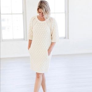 Hanna Andersson Sweater Dress (women’s L)
